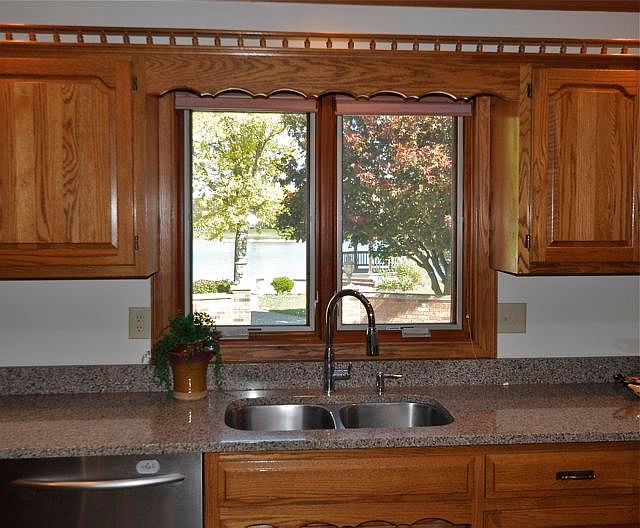 Window over Sink 