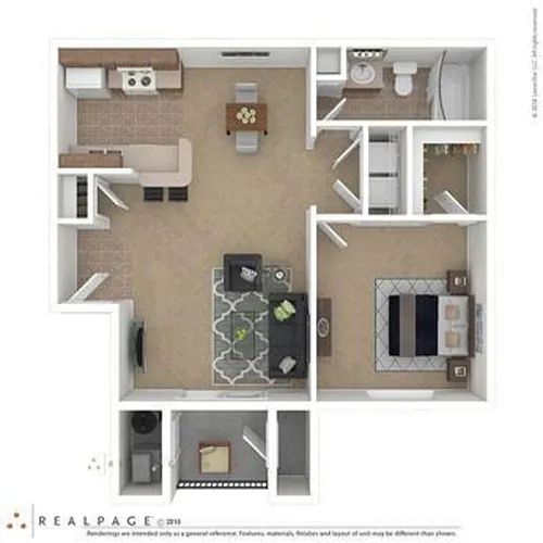 Floor plan Cascade