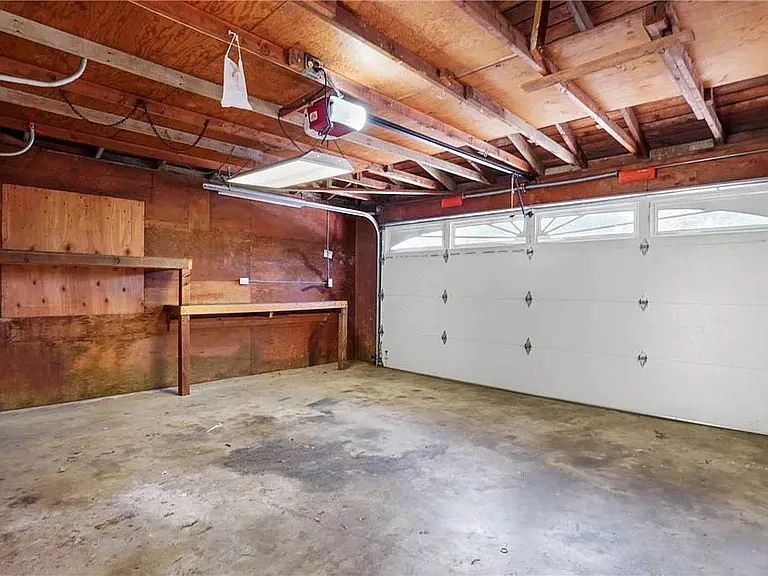 2 car garage