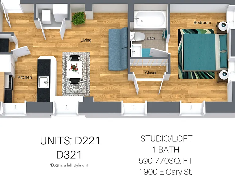 Lofts and Upper Lofts at Canal Walk — Photo 94