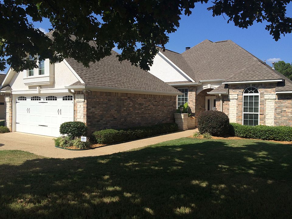 Beautiful shaded front yard
