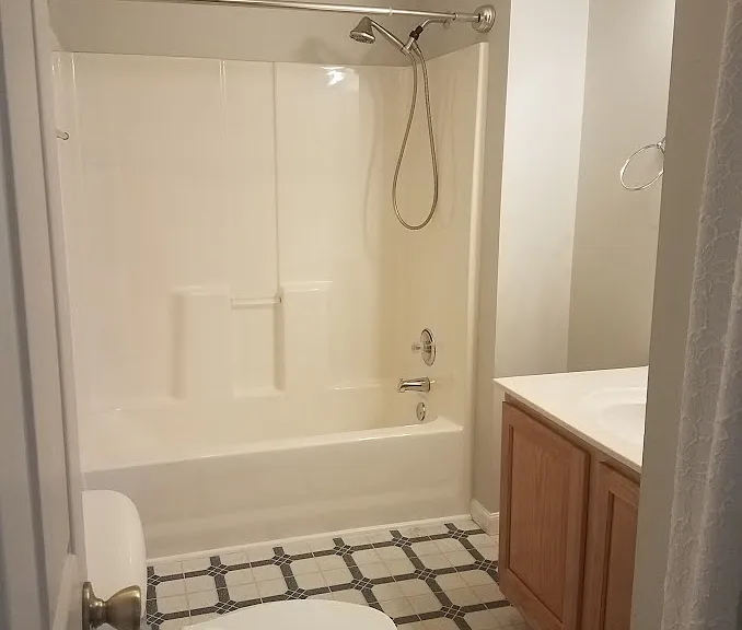 downstairs bath