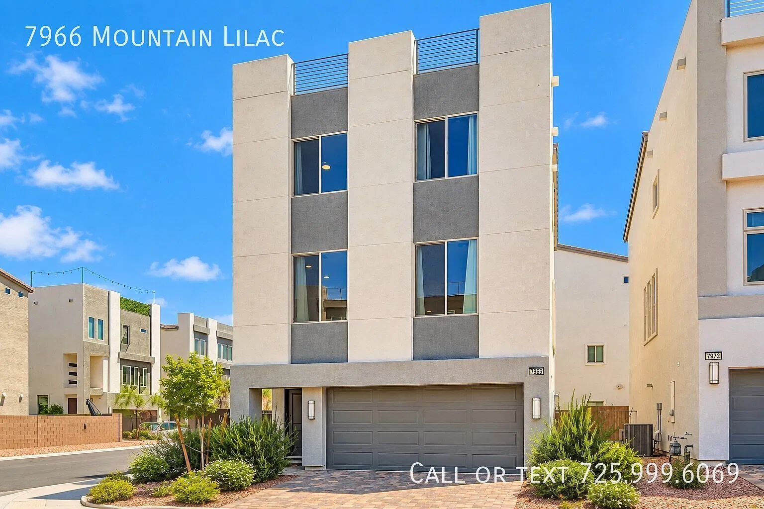Stunning 3-Story Modern Home with Rooftop Deck! — Photo 1