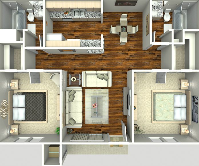 2nd image of 3520 Nasa Pkwy APT 36