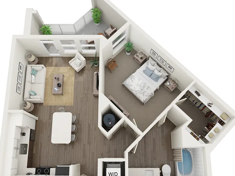 A2 floor plan Futura at Nona Cove