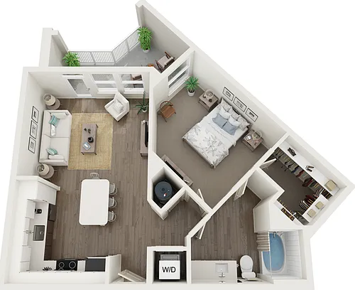 Floor plan A2