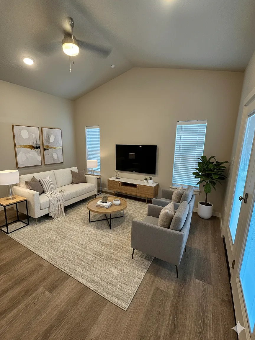 2 bed, 1000 sqft, $1,495 — Photo 2
