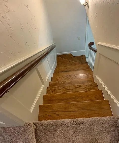 Wooden Staircase