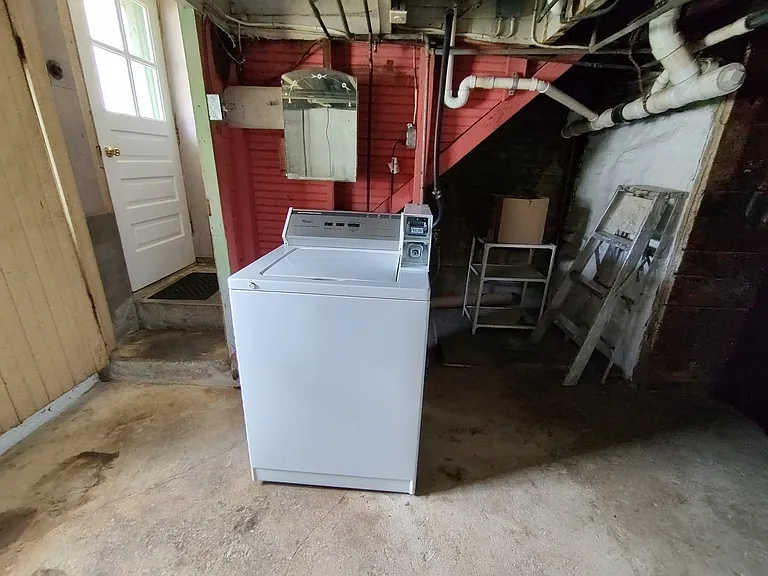 Coin Operated Washer & Dryer