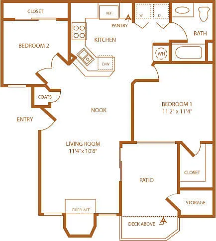 Floor plan 2X1