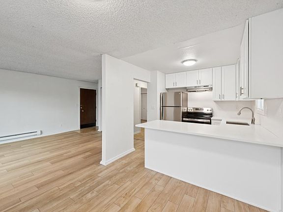 Kitchen, Dining, Living Room