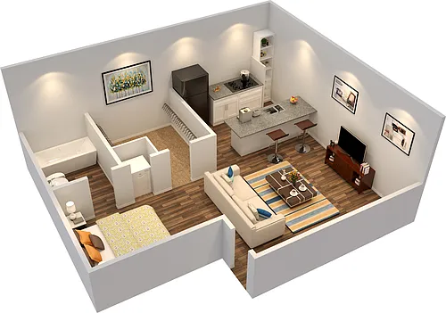 Floor plan Palm