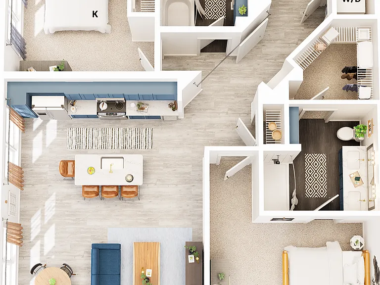 B5B floor plan Broadstone SoBro
