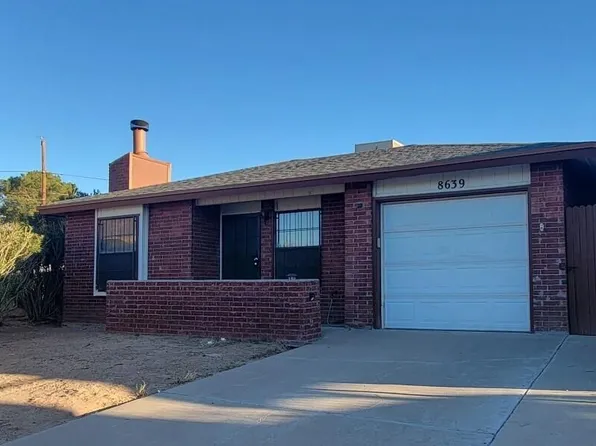 8639 Chinchilla Ln, El Paso, TX 79907