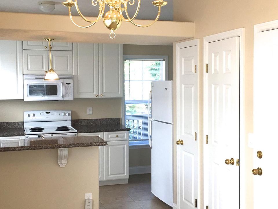 View of kitchen from dining room