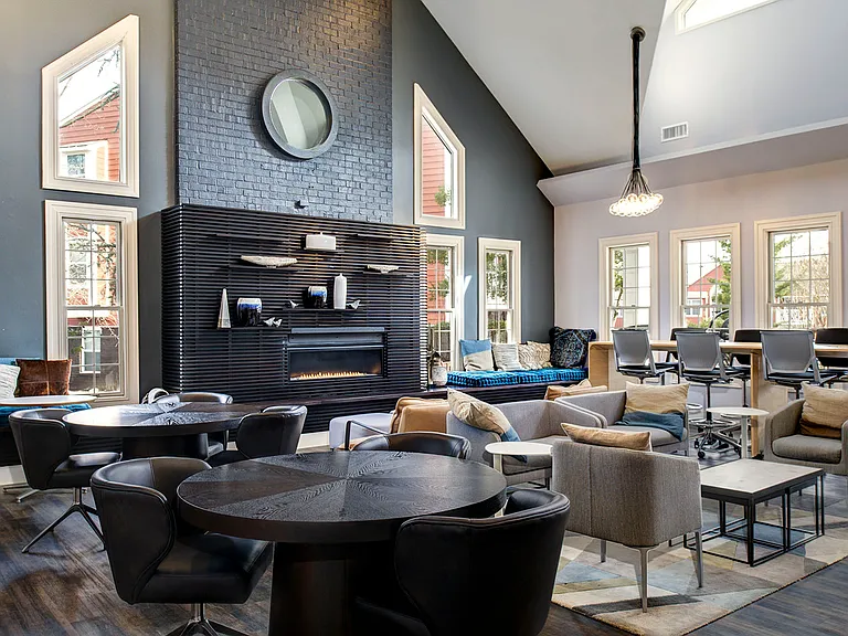 Relax in the clubhouse