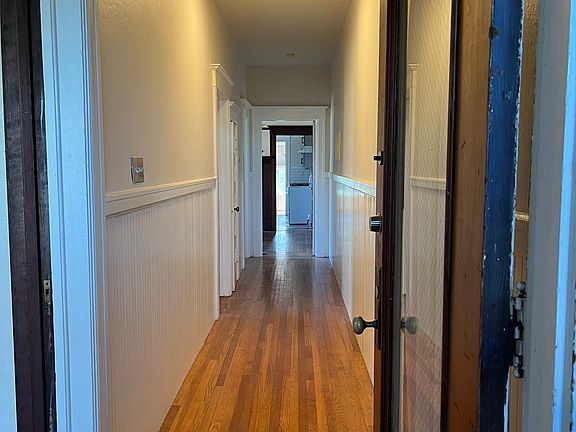 Front door to kitchen