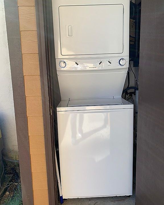 Stackable Washer and Dryer