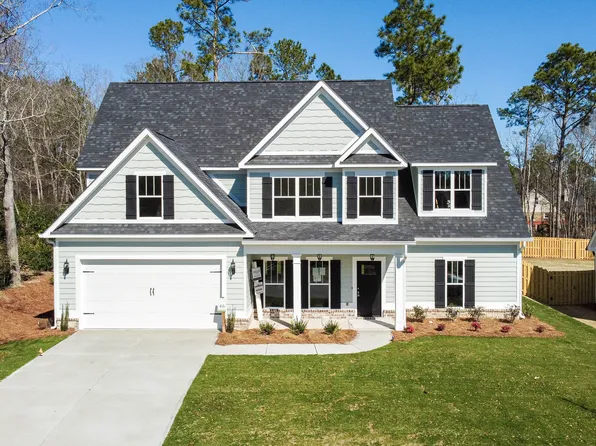 Redbud Plan, Lakes and Streams