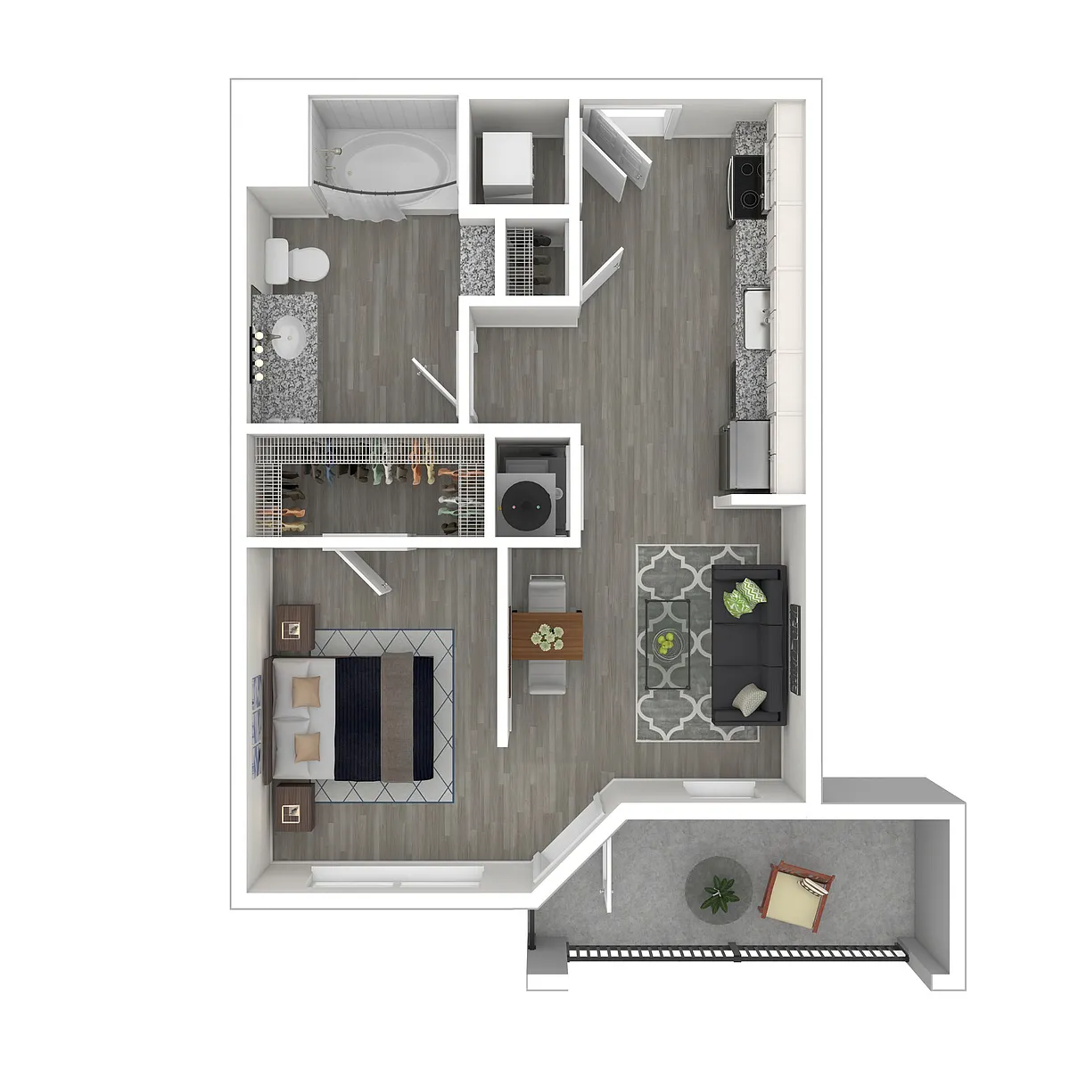 Floor plan Aria