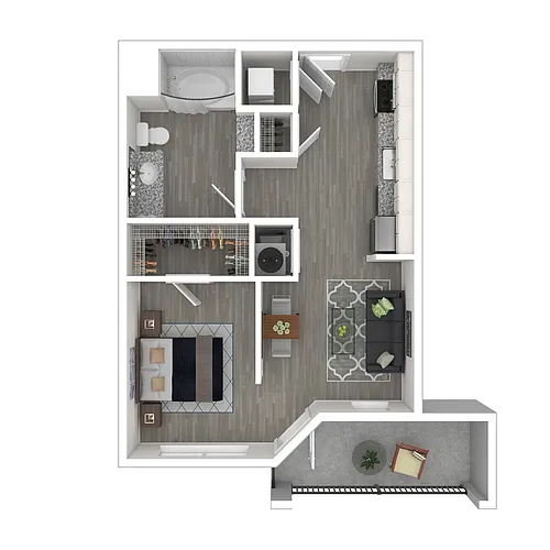 Floor plan Aria