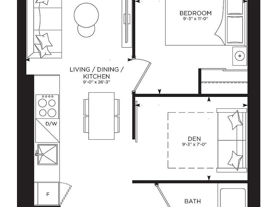 1st image of 8 Wellesley St W #1702