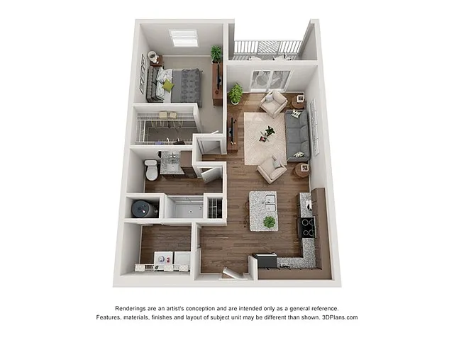 Floor plan Bahama