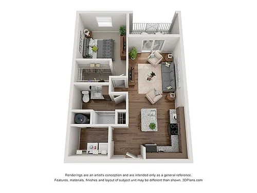 Floor plan Bahama