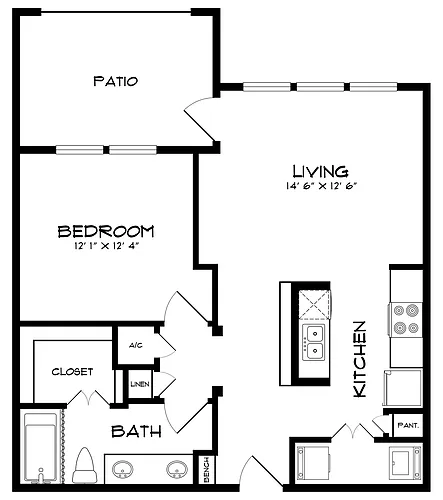 Floor plan A3
