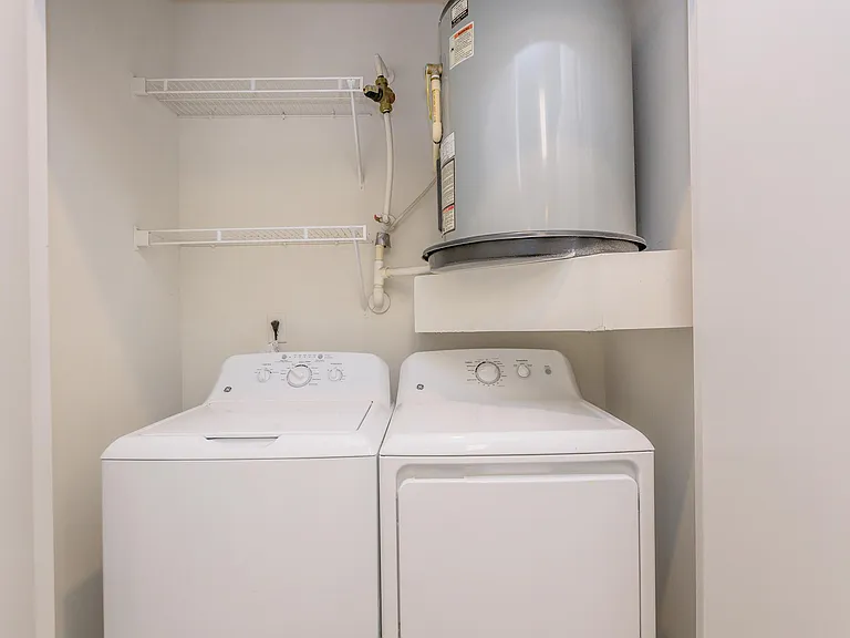 WASHER AND DRYER