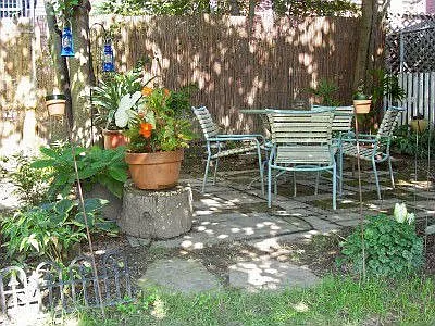 Back Patio