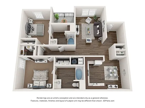 Floor plan B2