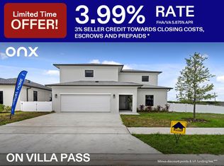 2 Story (2L) Plan, Villa Pass, Mascotte, FL 34753