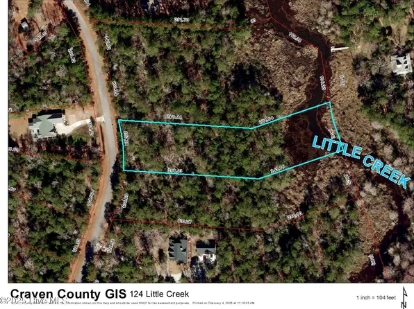 124 Little Creek Drive, Havelock, NC 28532