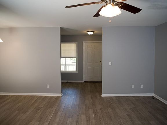 Living room and foyer