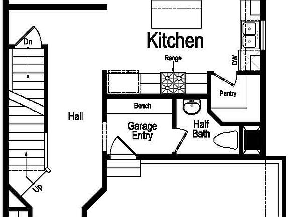 Main Level Floor Plans
