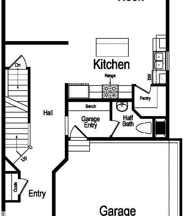 Main Level Floor Plans
