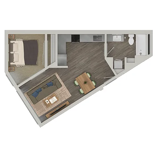 Floor plan A11