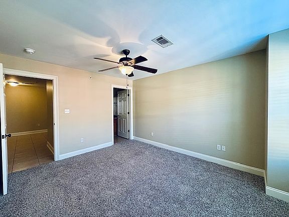 Master Bedroom with master bathroom attached.