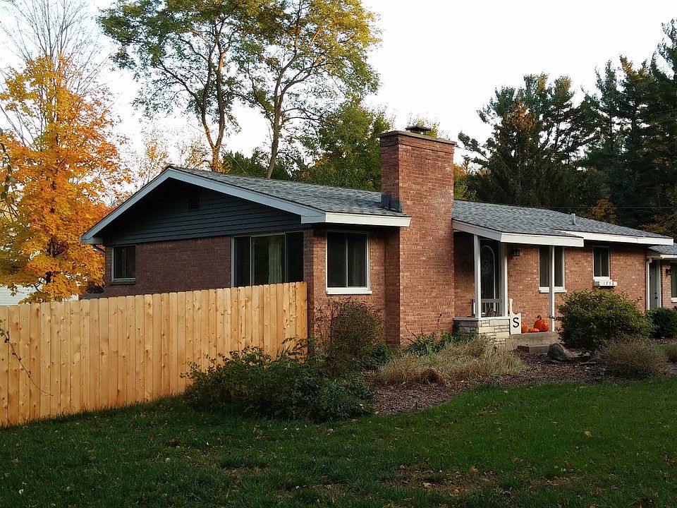 Front of the house