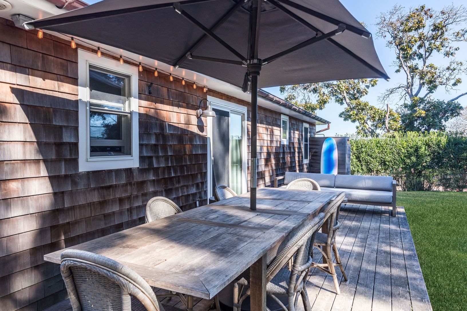 Back Deck