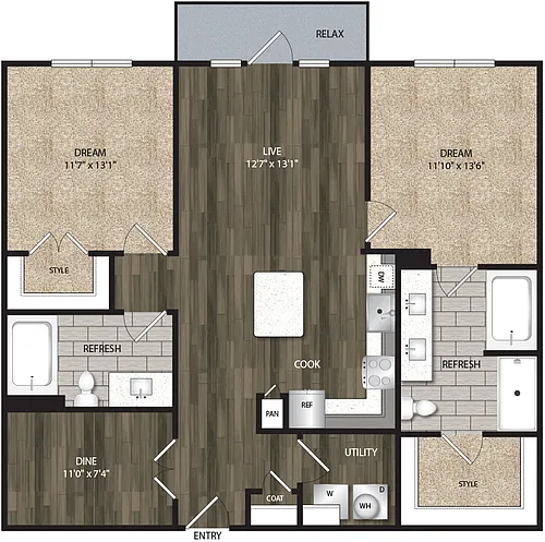 Floor plan B2C