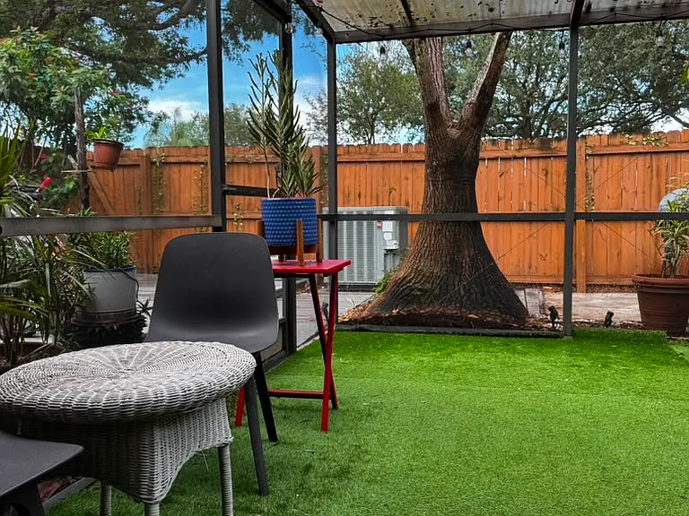 Back Yard Patio
