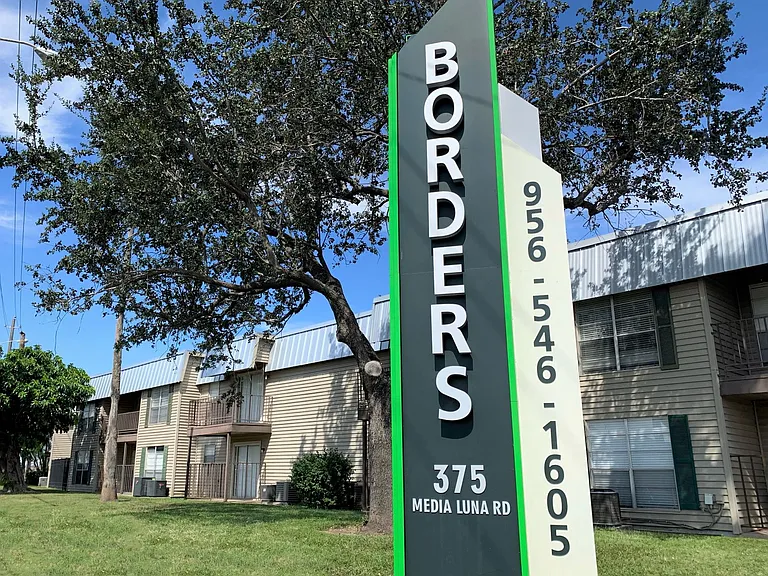Welcome to Borders Apartments, conveniently located on Media Luna Road in Brownsville TX.