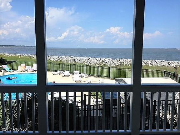 view from living room