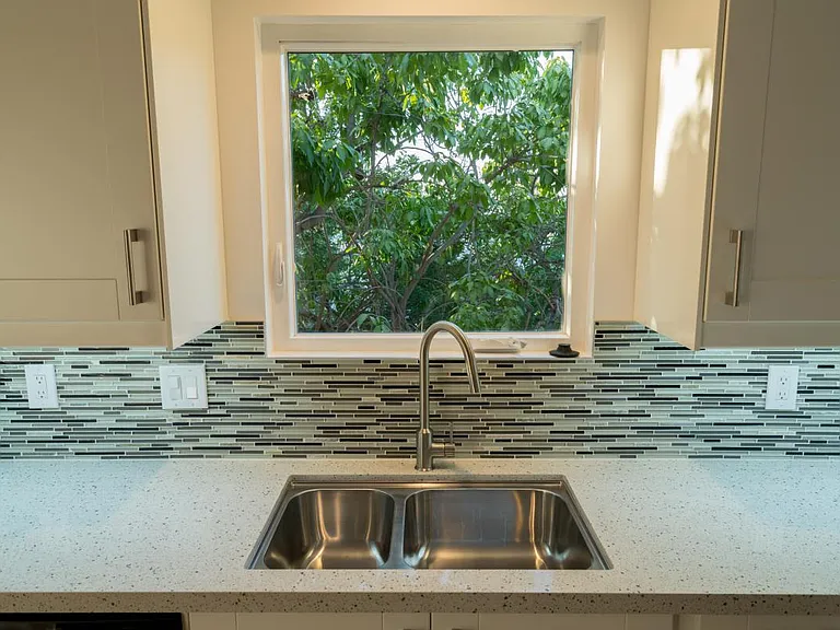 Kitchen upstairs