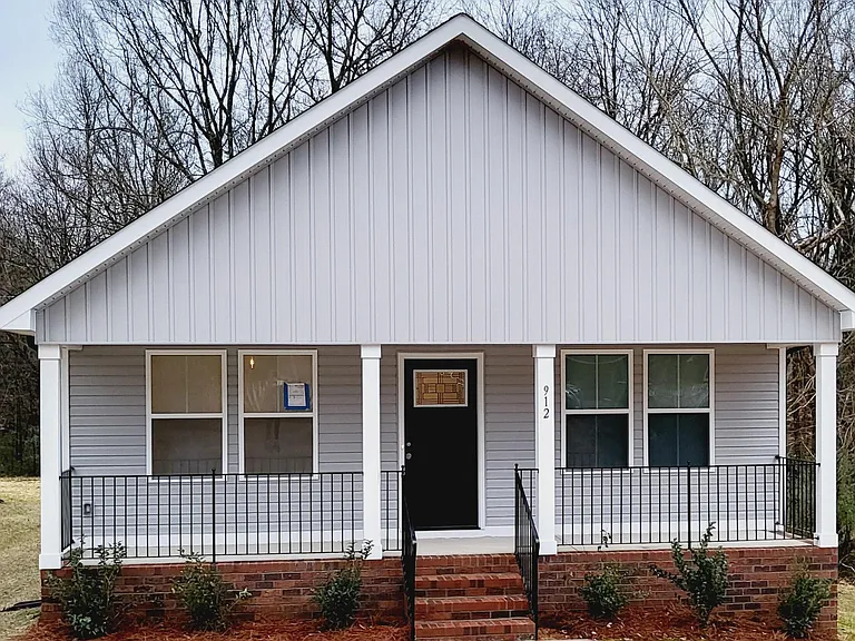 Front of home
