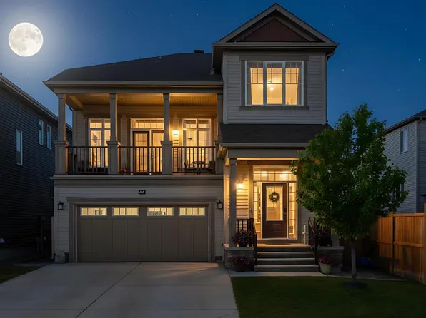 44 E Cityside Rise NE, Calgary, AB T3N 1H7