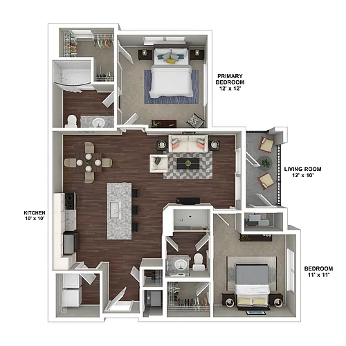 Floor plan Texture