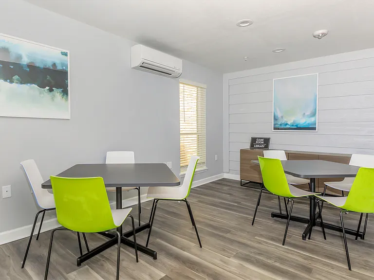 Property community room